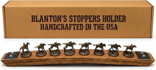 Bourbon stopper display for - stopper,