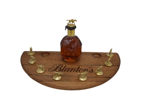 Blanton bourbon cork display - bourbon,