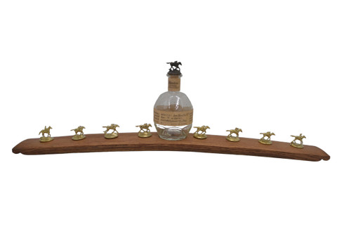 Blanton bourbon cork display - bourbon,