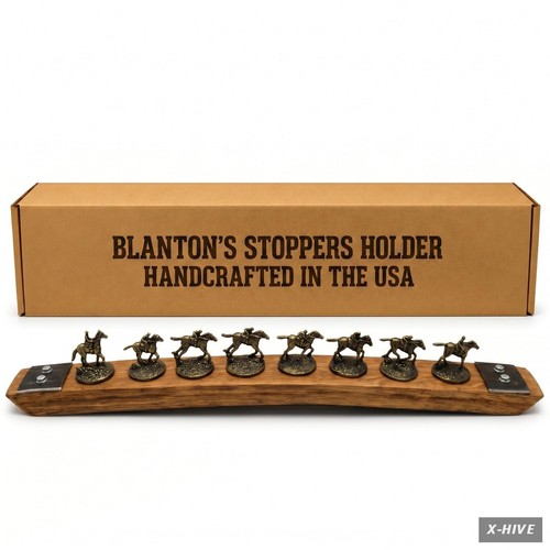 Bourbon stopper display - stopper, for