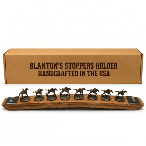 Bourbon stopper display - bourbon, for